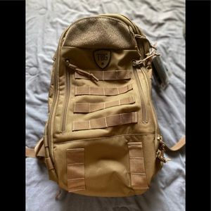 Tactical diaper bag backpack